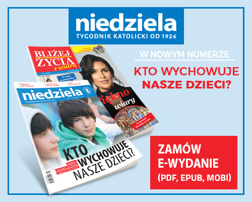 E-wydanie Tygodnika Niedziela