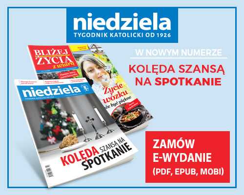 E-wydanie Tygodnika Niedziela