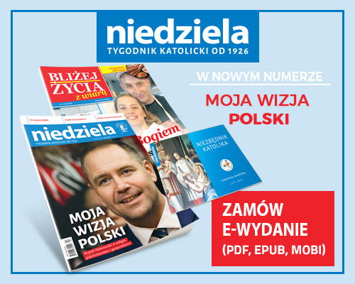 E-wydanie Tygodnika Niedziela