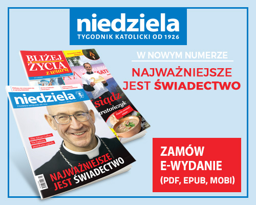 E-wydanie Tygodnika Niedziela