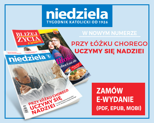 E-wydanie Tygodnika Niedziela