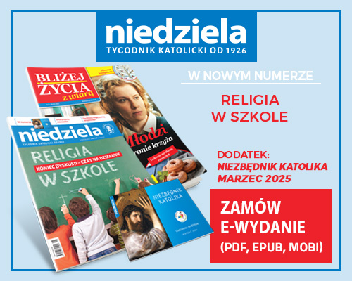 E-wydanie Tygodnika Niedziela