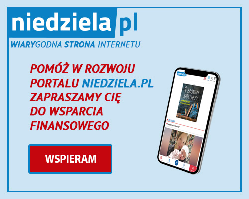 Wsparcie portalu niwedziela.pl